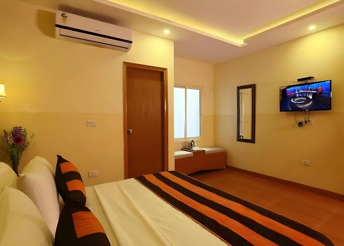 Deluxe King Room